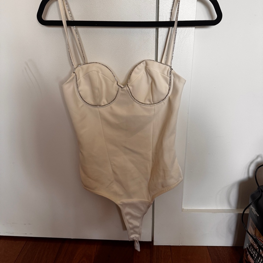 Zara Cream Bras Intimates & Sleepwear Collection